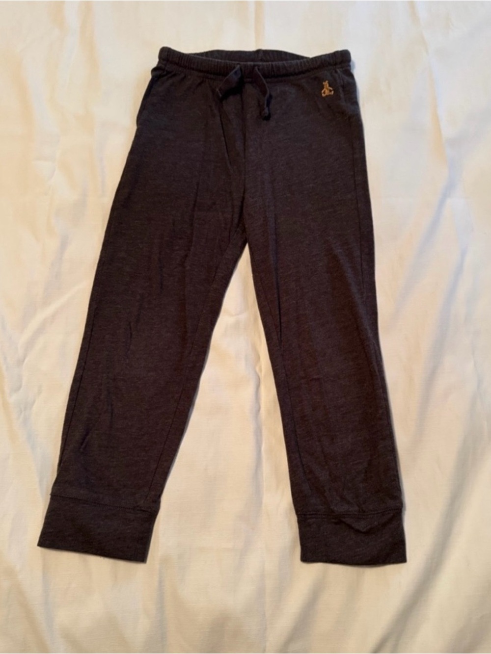 babyGap Brannan Bear Pull-On Joggers Grey Heather Size 5T